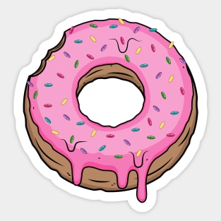 Donut Sticker